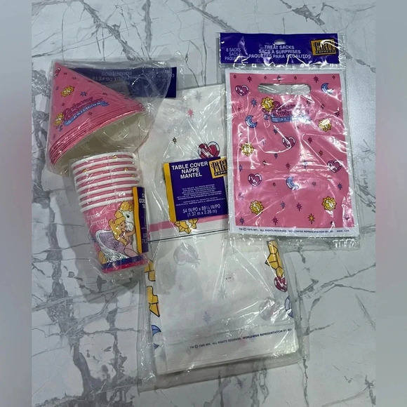 Vintage Princess Gwenevere and The Jewel Riders Birthday Party Supplies Rare HTF - Picture 1 of 8